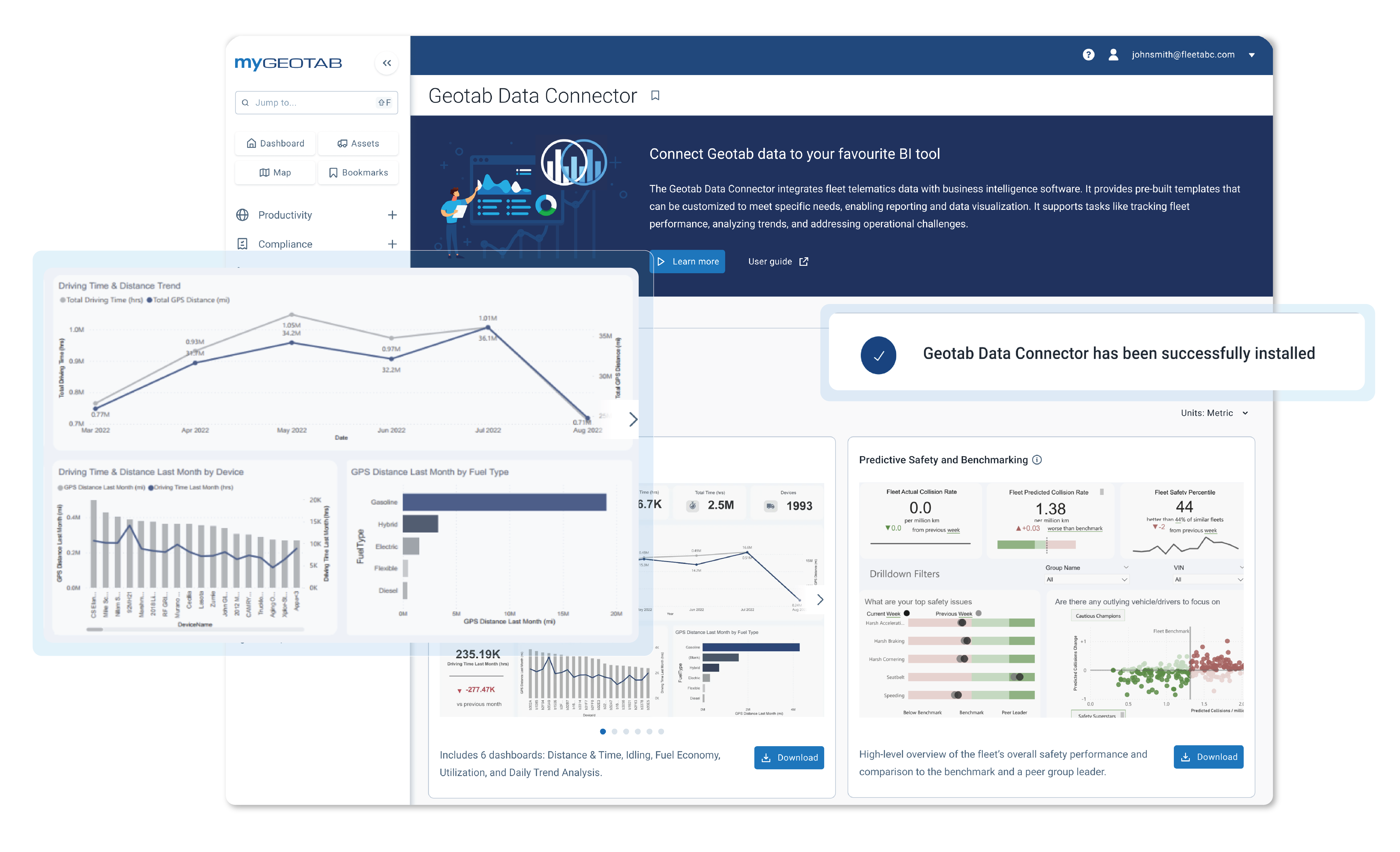 Geotab Data Connector in MyGeotab