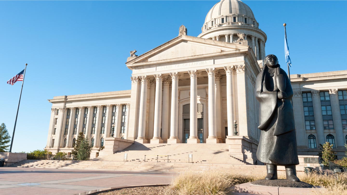 Oklahoma capital building