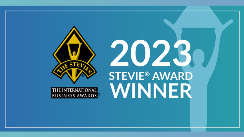 2023 Stevie Award Winner