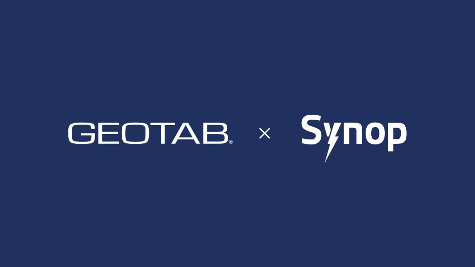 Geotab x Synop Logos