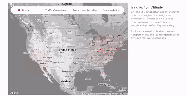 Geotab ITS data insights in action