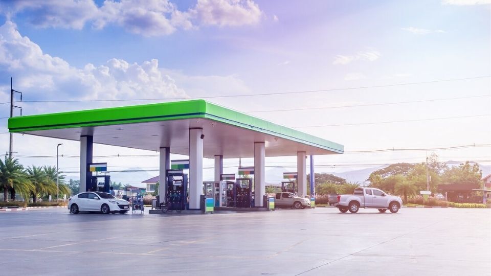 Fuel stop