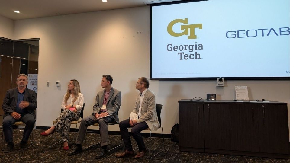 Panel discussion at Georgia Tech