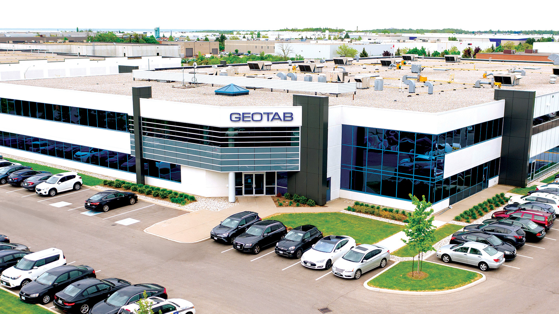 Geotab's Oakville HQ