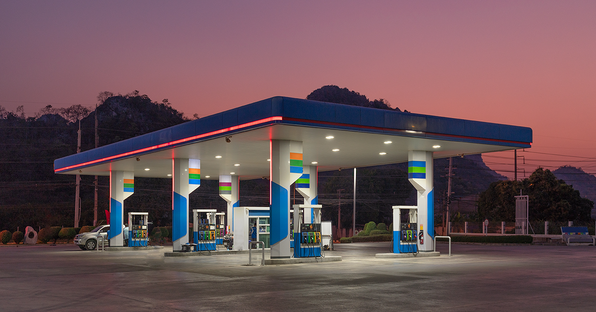 Gas station