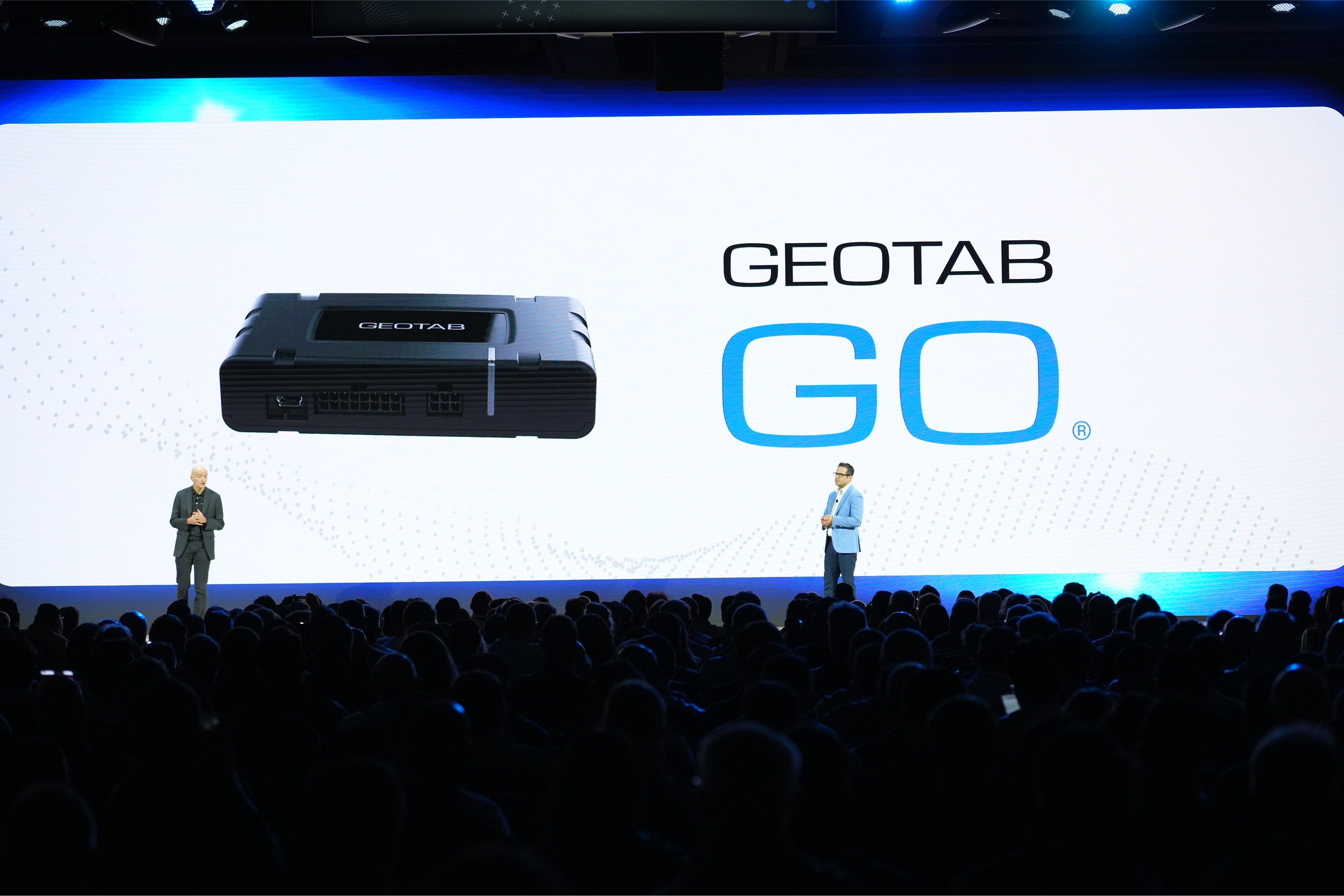GO Device Announcement at Geotab Connect