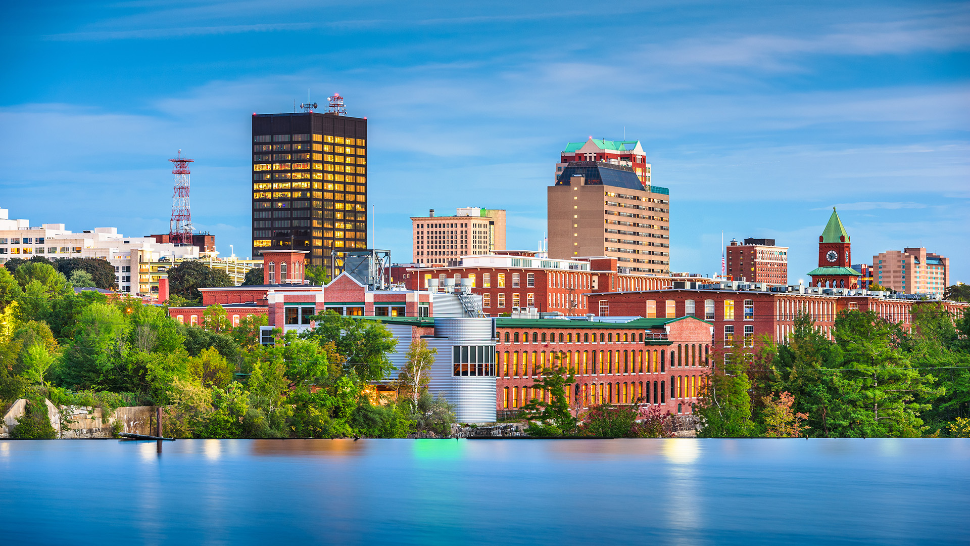 Manchester, New Hampshire