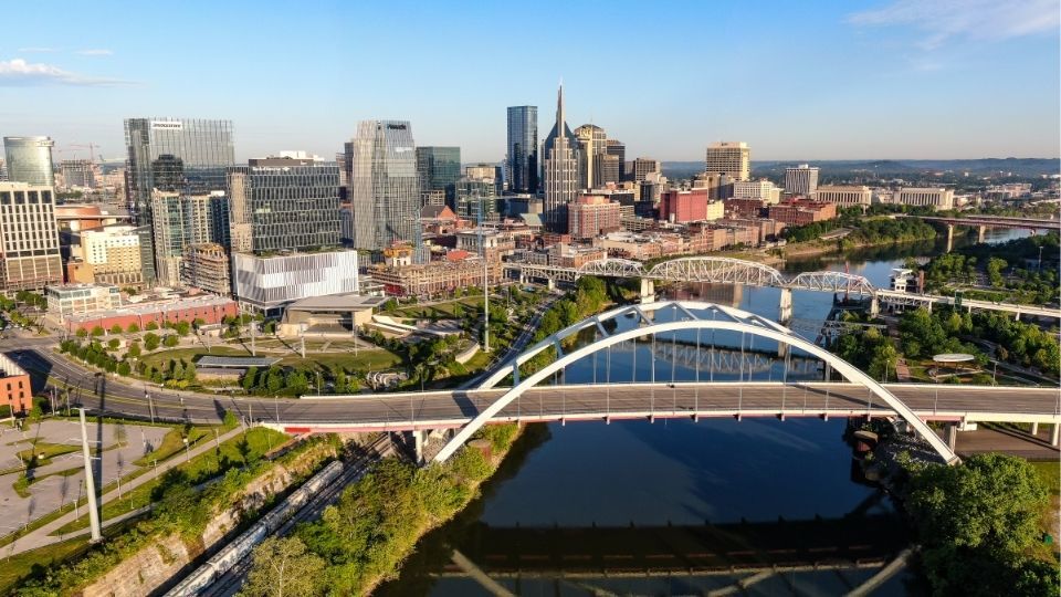 Downtown Nashville, Tennessee