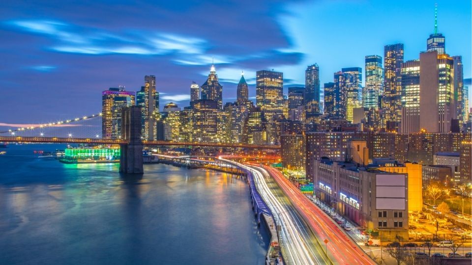 New York City skyline