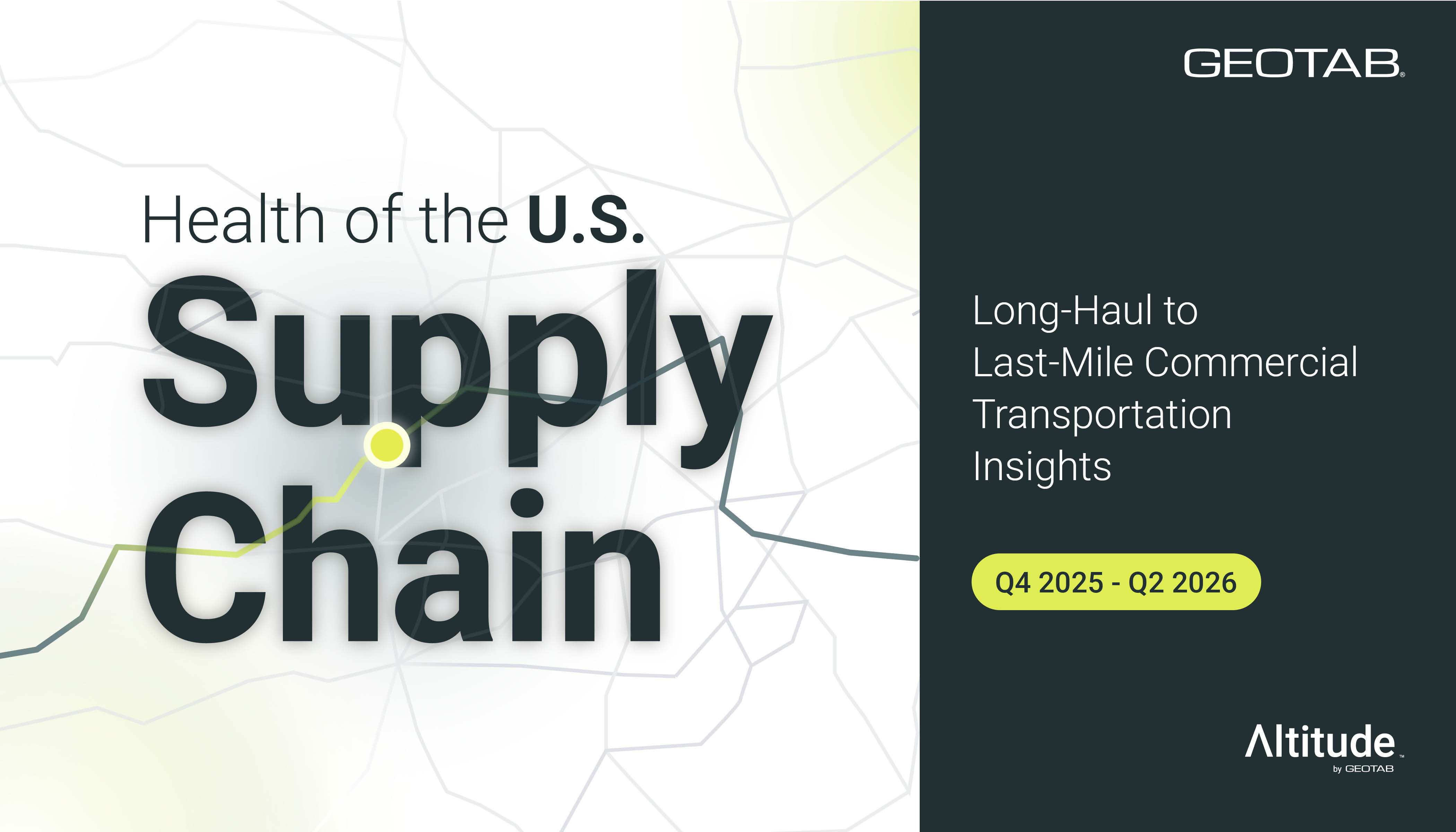 Cover of U.S. Supply Chain report