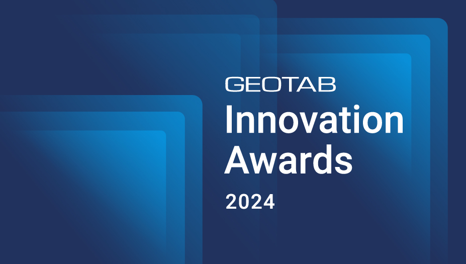 Geotab announces innovation award winners