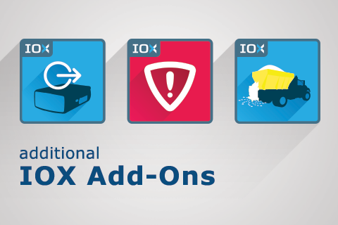 IOX add on logos