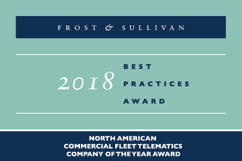 Frost & Sullivan awards logo
