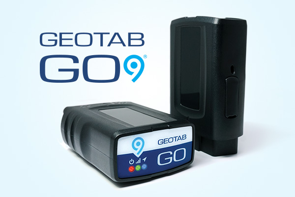 Geotab GO9 telematics device