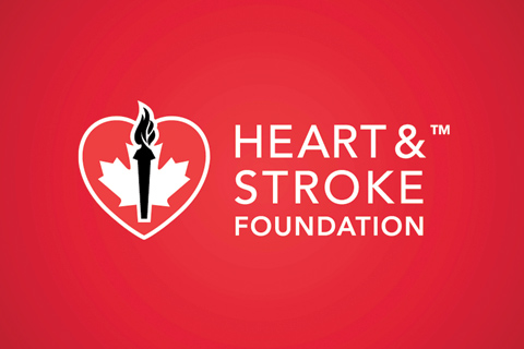 Heart & Stroke foundation logo