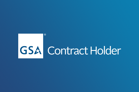 GSA Contract Holder logo