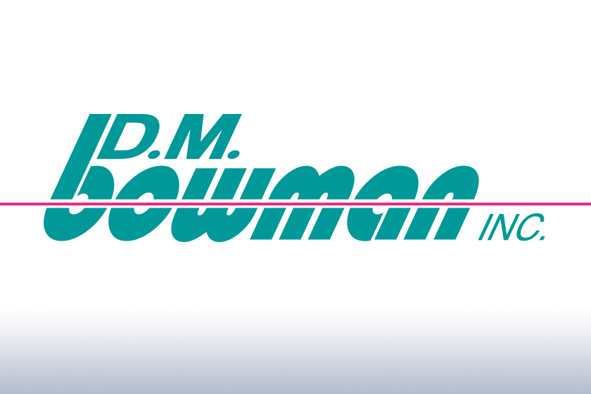 DM bowman INC logo