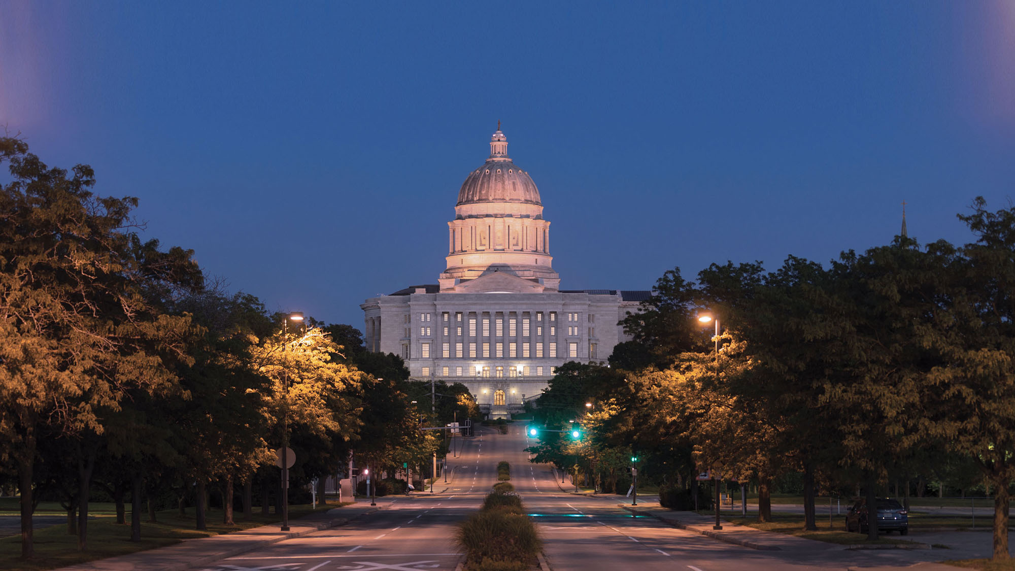 Missouri state capital building