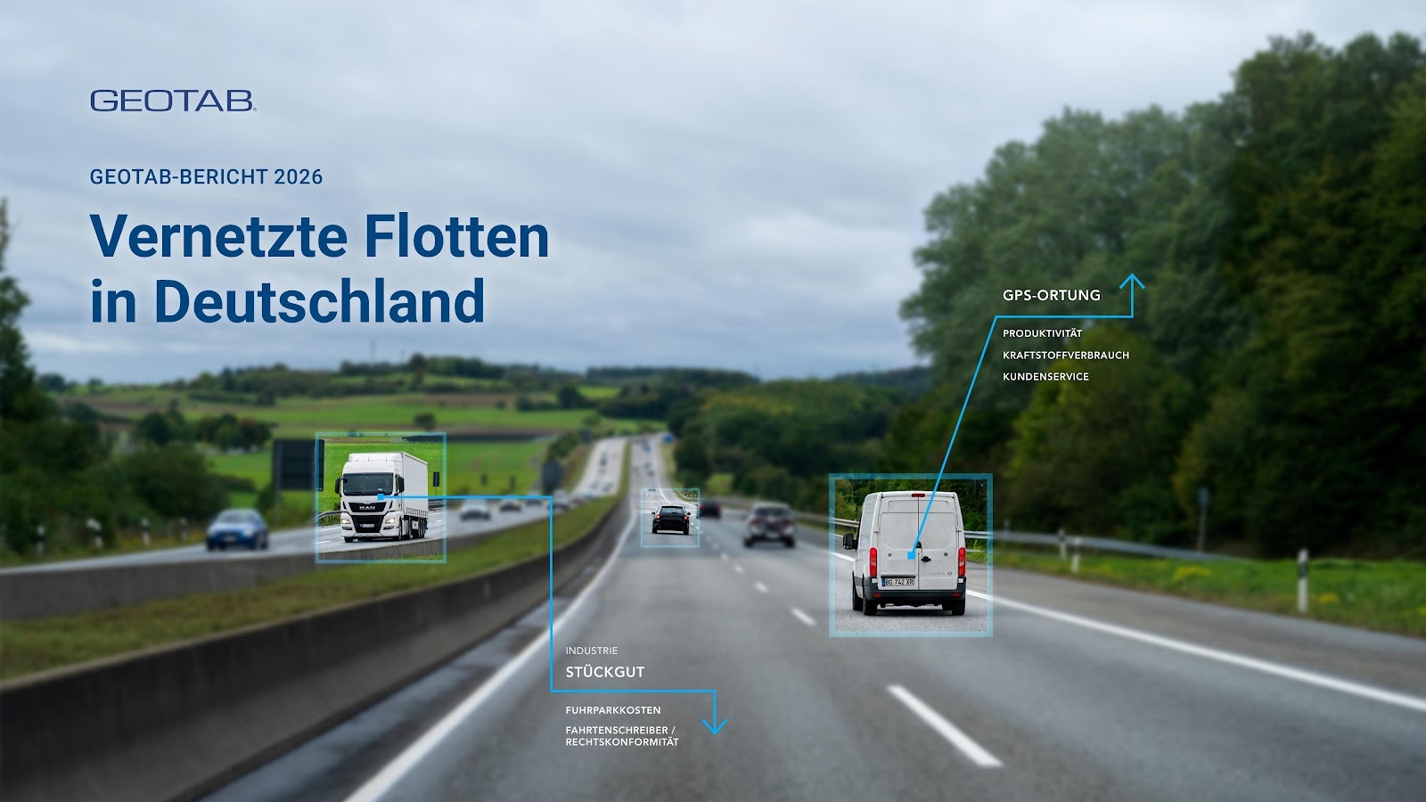 Geotab-Bericht 2026: Vernetzte Flotten in Deutschland“