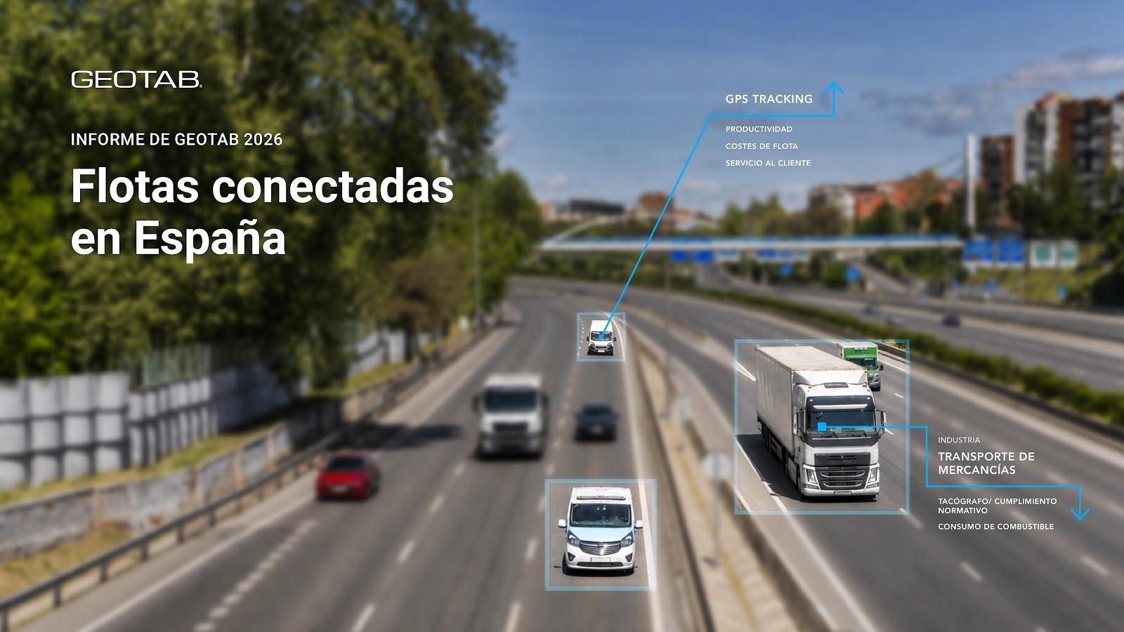 Informe de Geotab 2026: Flotas conectadas en España 