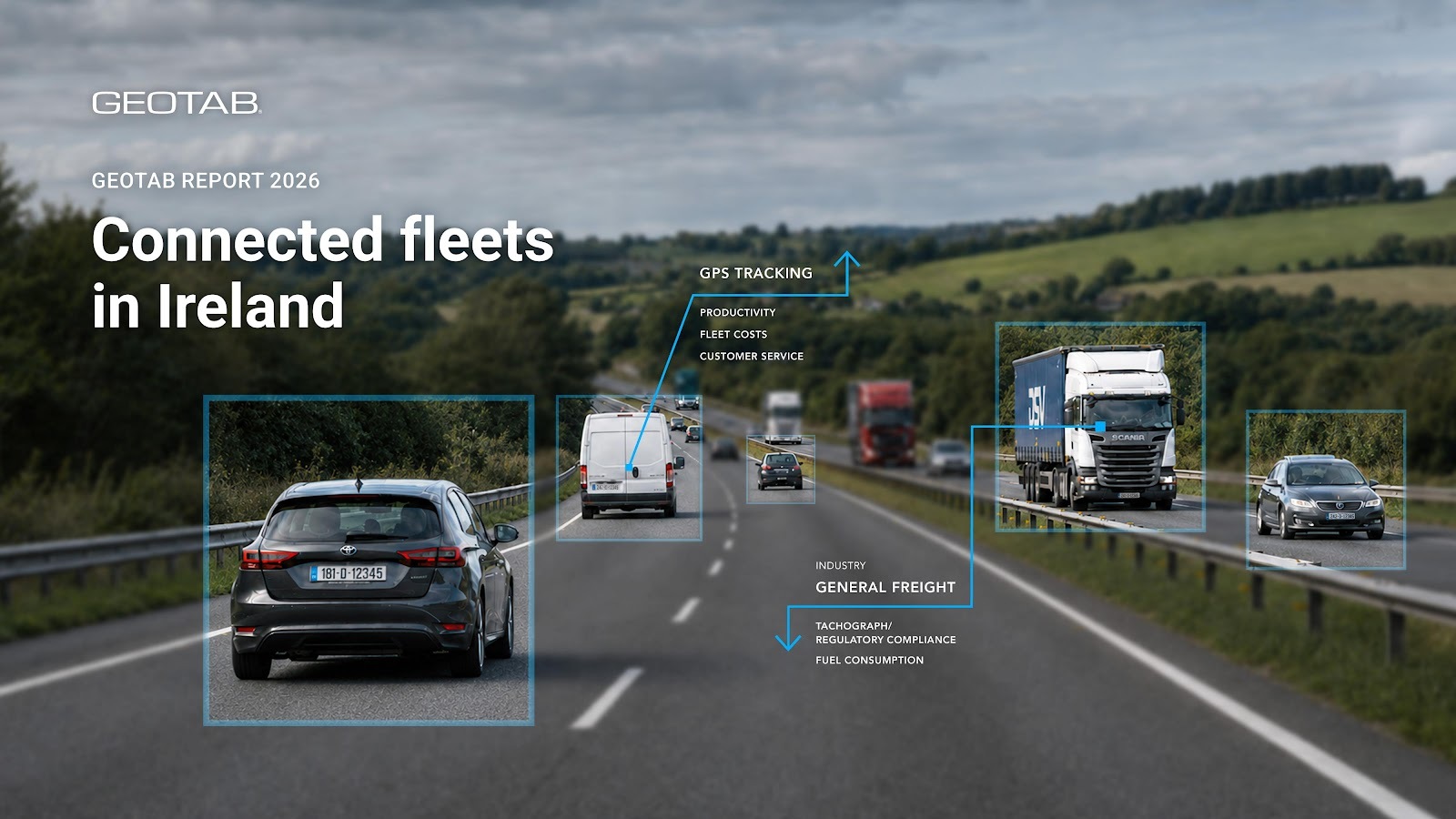 Geotab report 2026: connected fleets in Ireland