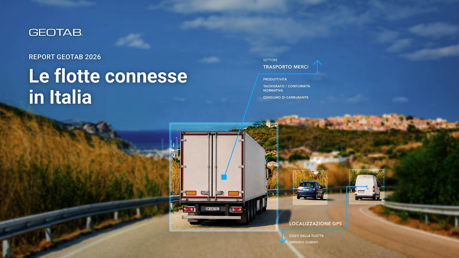 Geotab report 2026: connected fleets in Italy