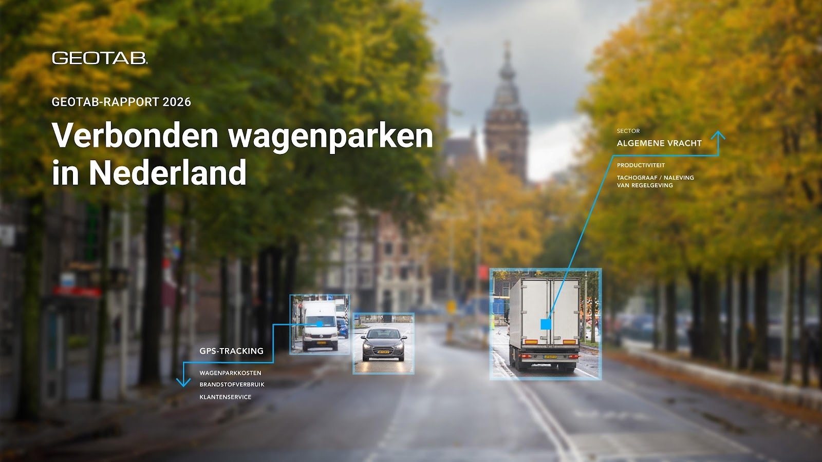 Geotab report 2026: Connected fleets in the Netherlands