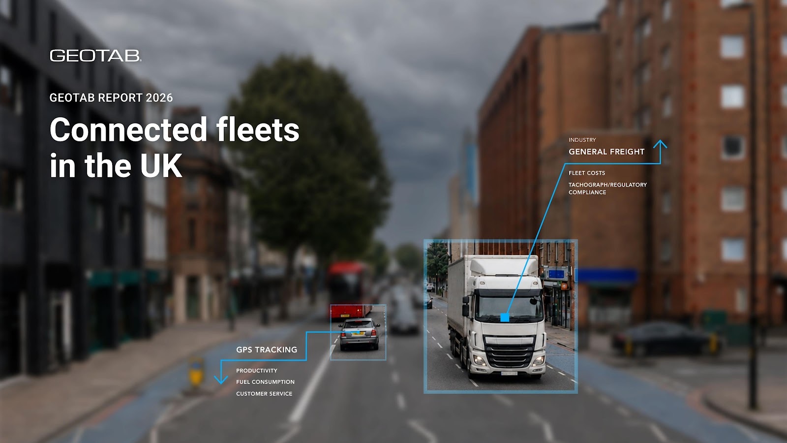 Geotab report 2026: Connected fleets in the UK