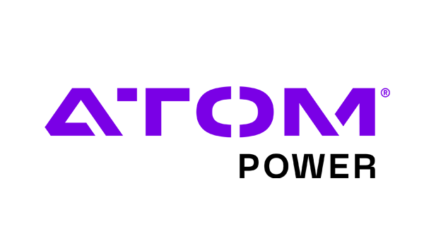 Atom power logo