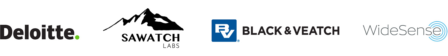 Deloitte Sawatch and Black & Veatch logos