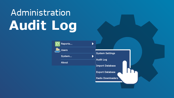 Audit log interface