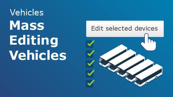 Vehicles- Mass editing vehicles