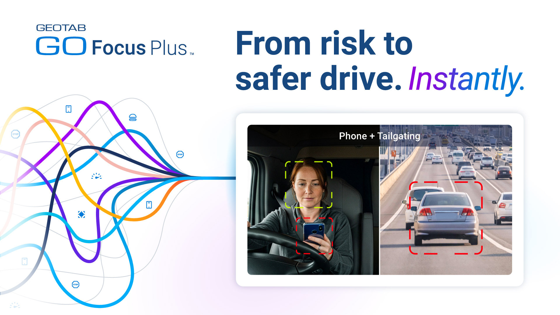 GOFocus Plus Image with a driver being trained in the car