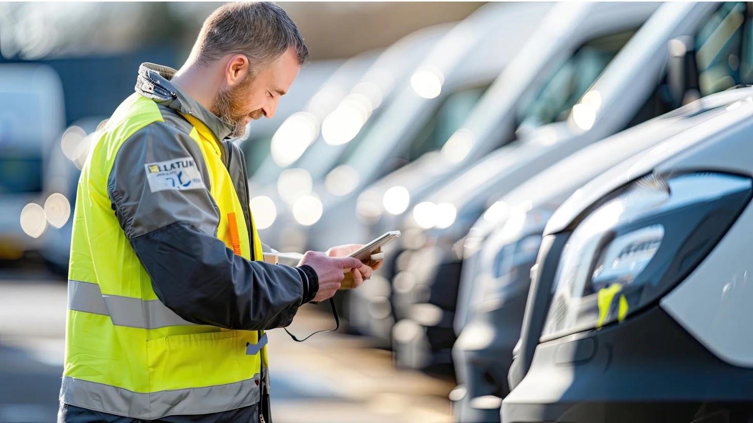 Worker managing fleet