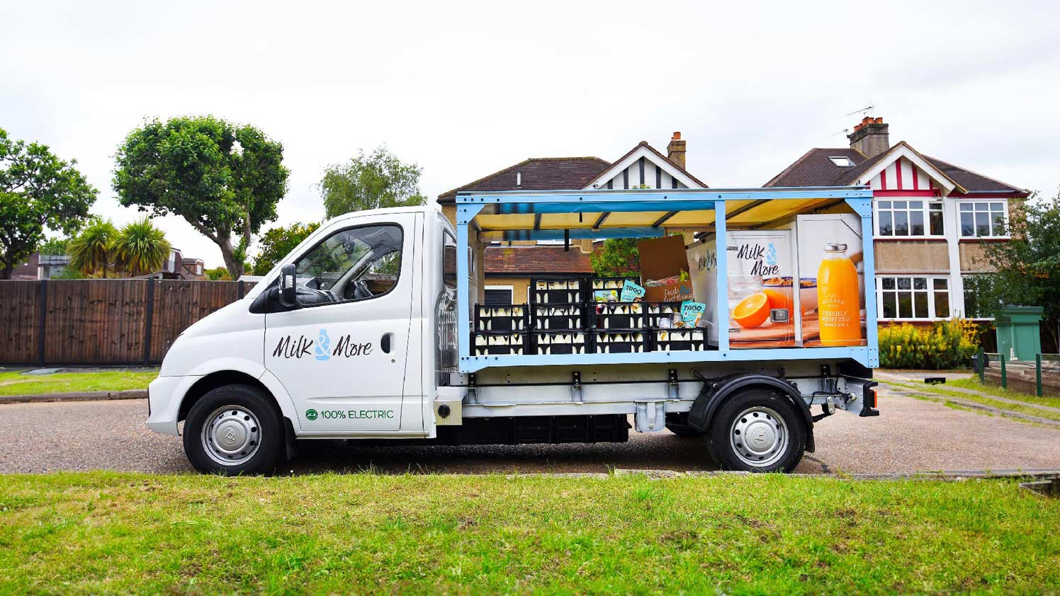 milk & more van picture