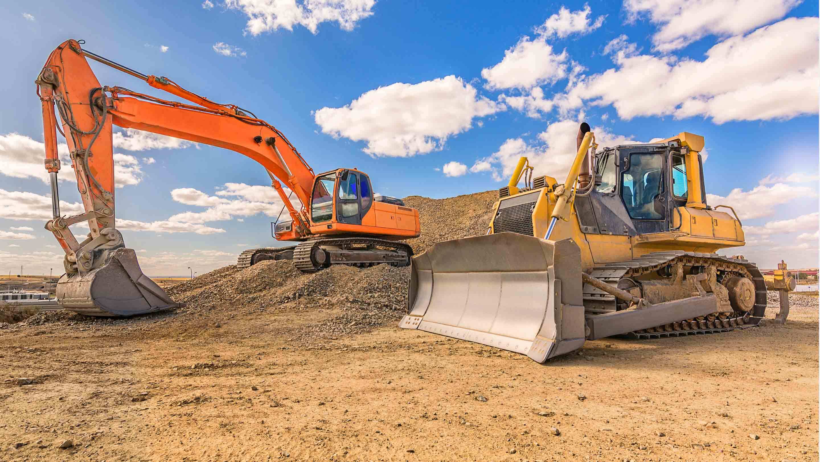 heavy vehicles construction image