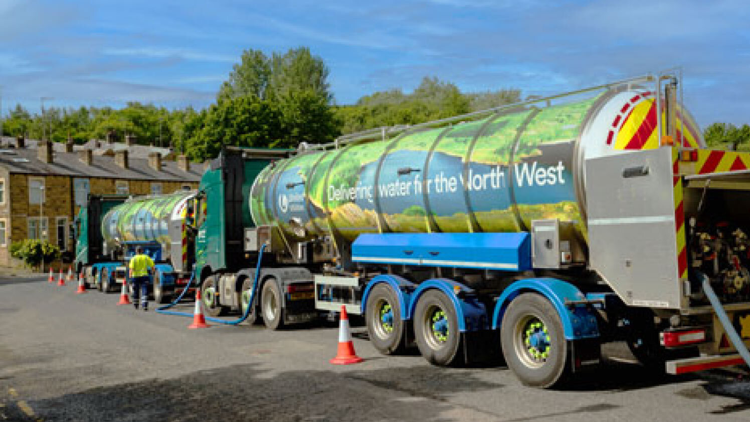 united utilities truck