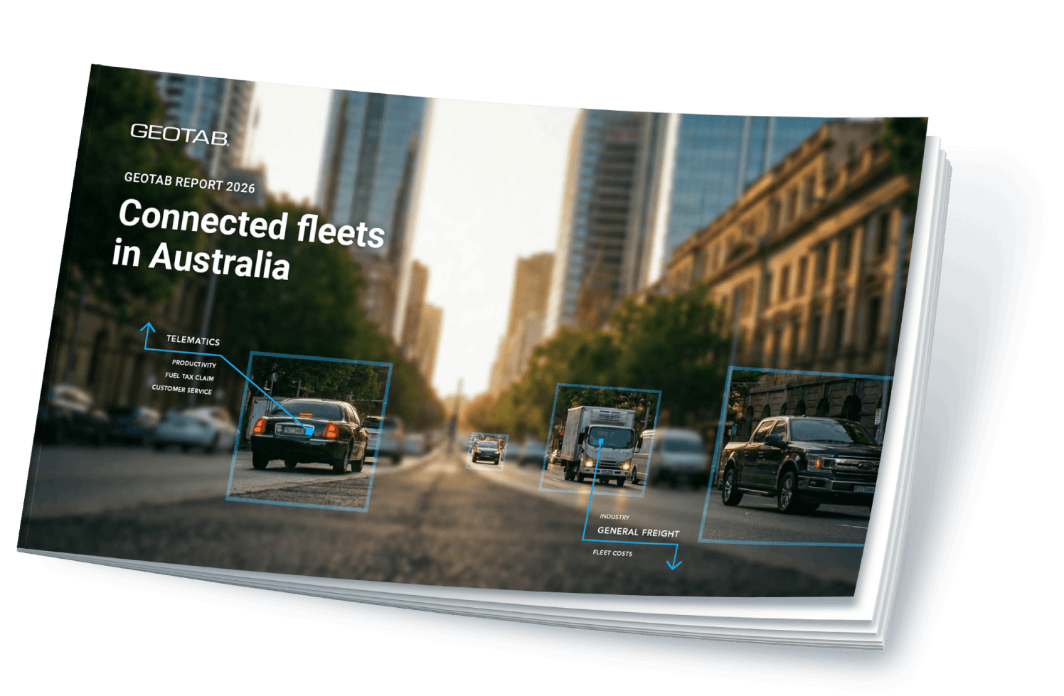 connected fleets in Australia