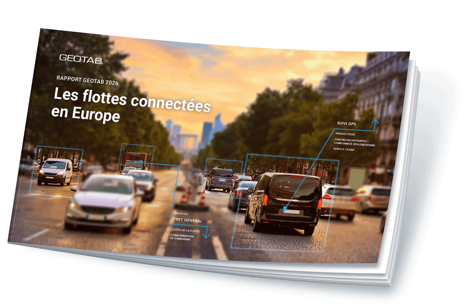 Rapport Geotab 2026 : Flottes Connectées en Europe