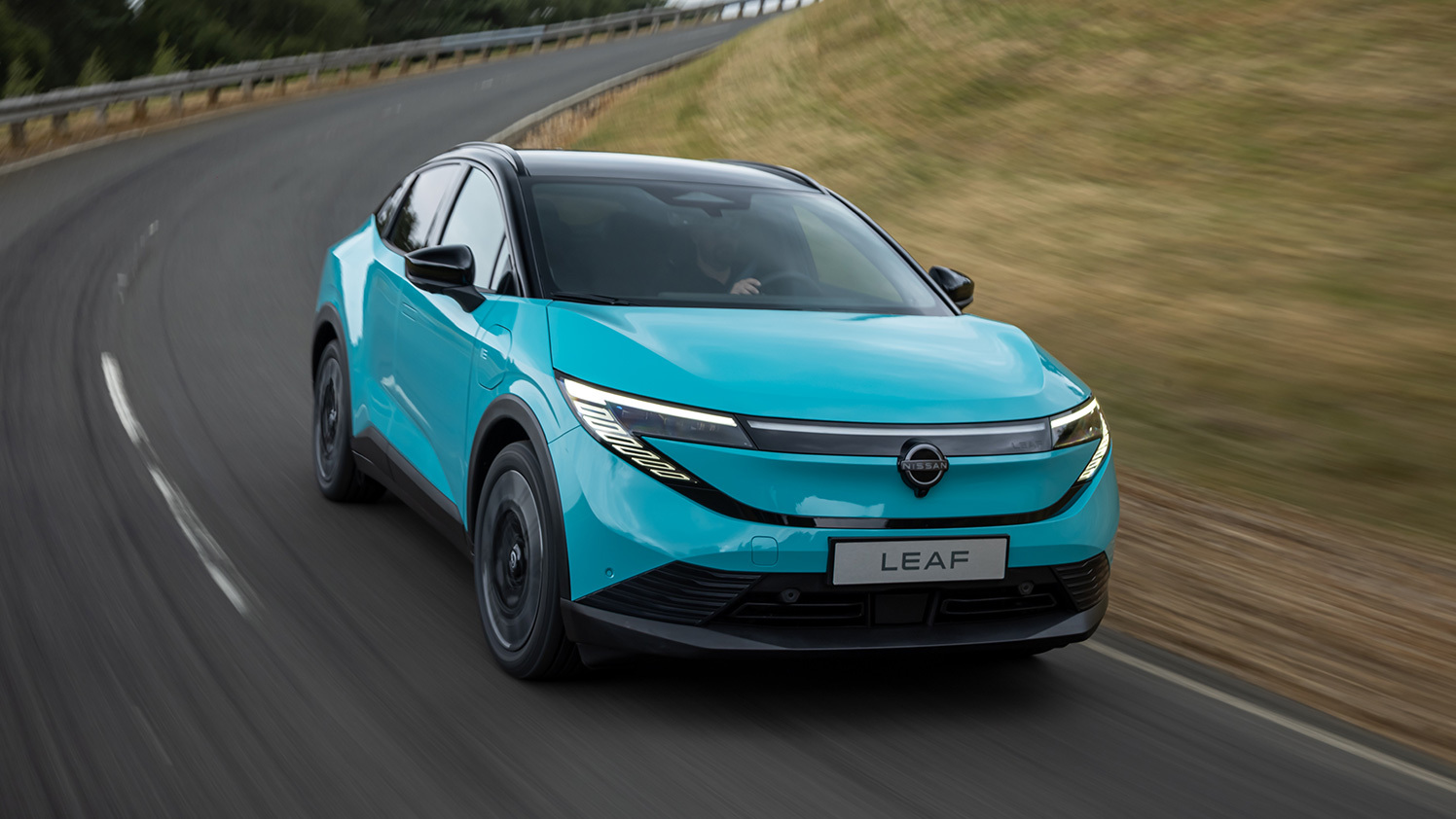 nissan teal color