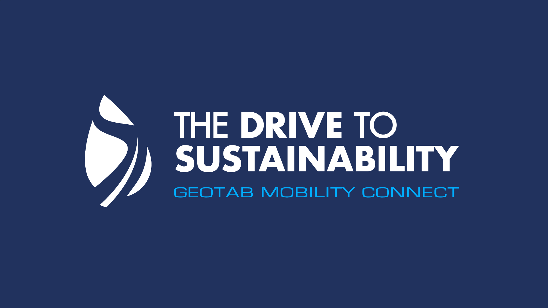 The Drive to Sustainability logo. 