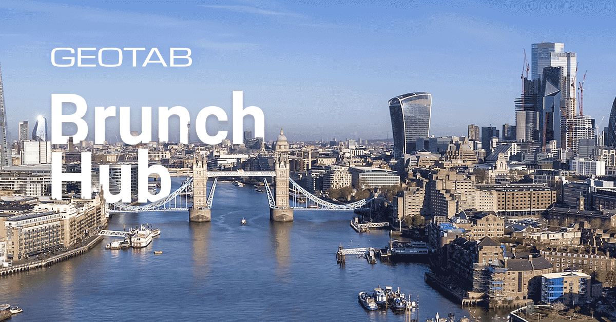 Geotab's First Brunch Hub