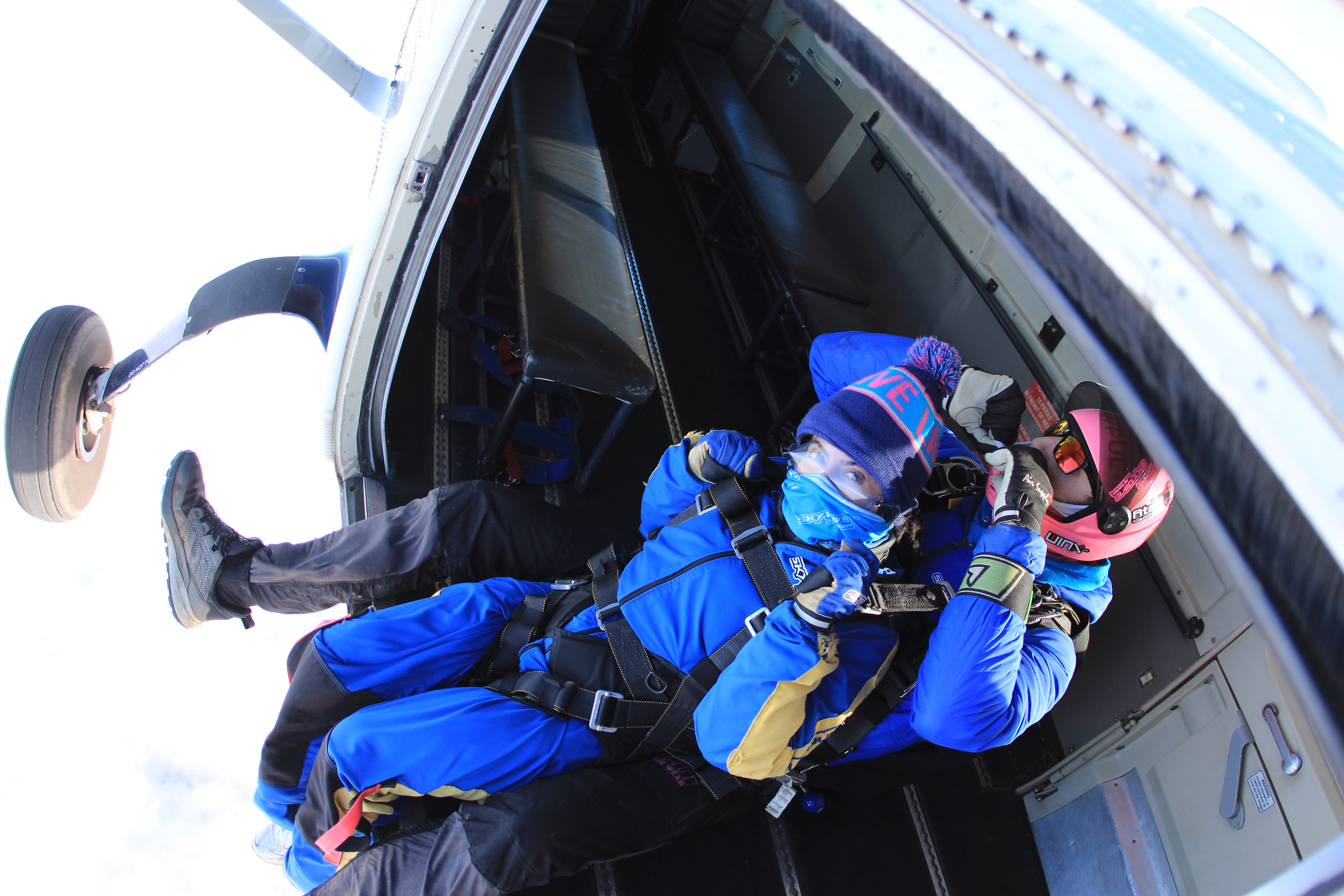 Geotab Skydives for Brake, The Road Safety Charity