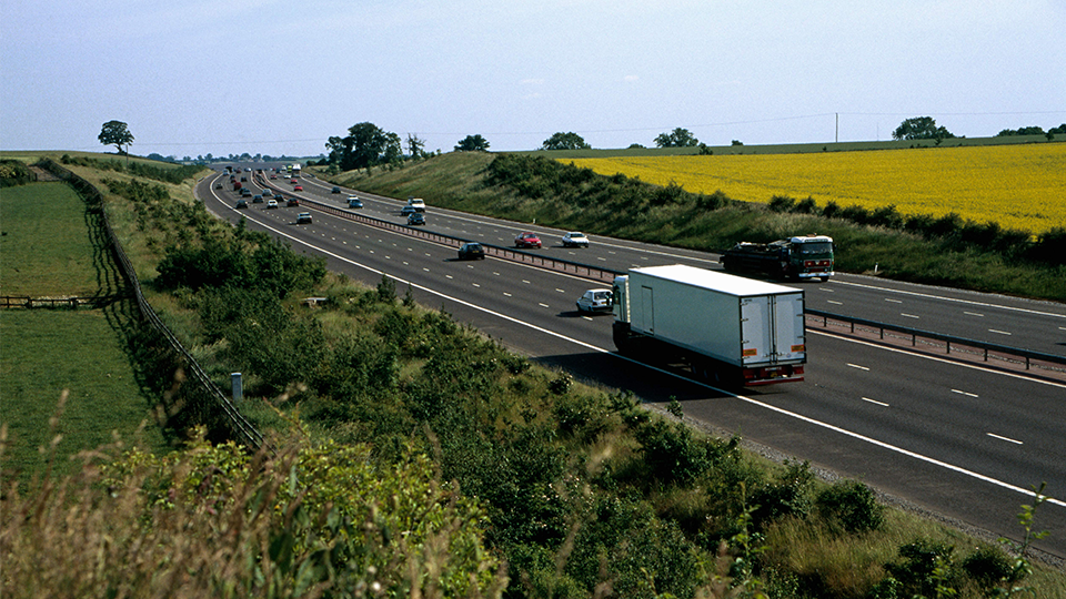 HGV in the UK