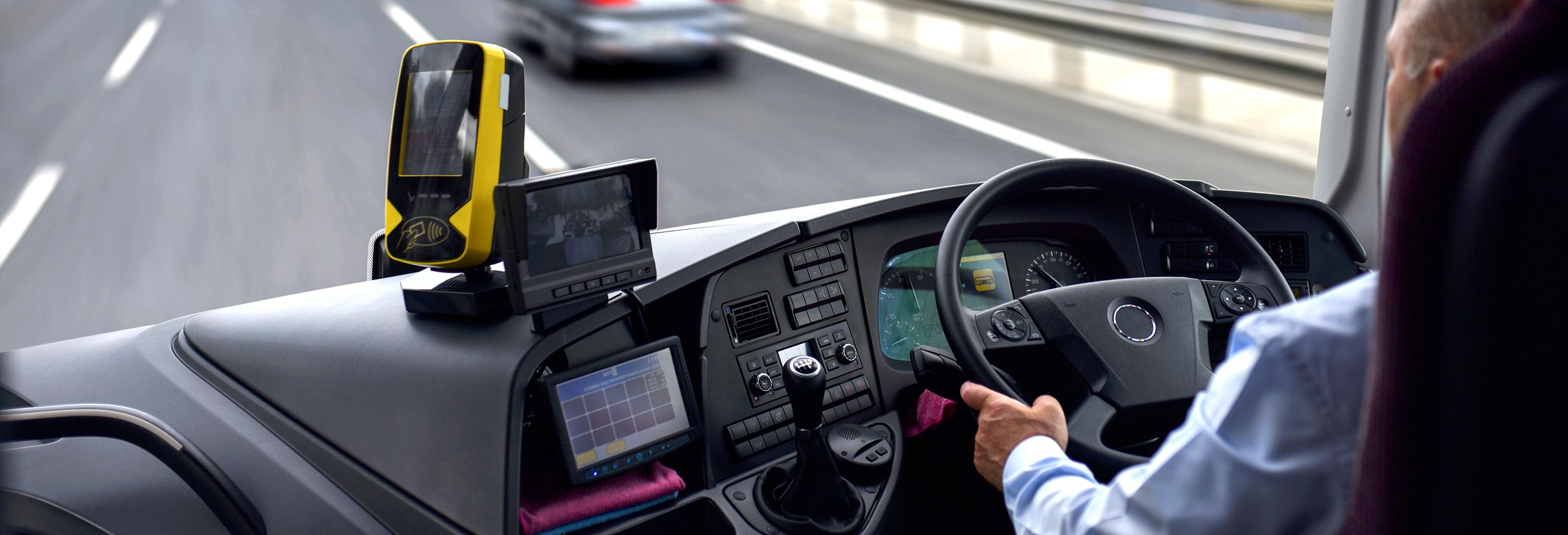 Vehicle with a dashboard camera