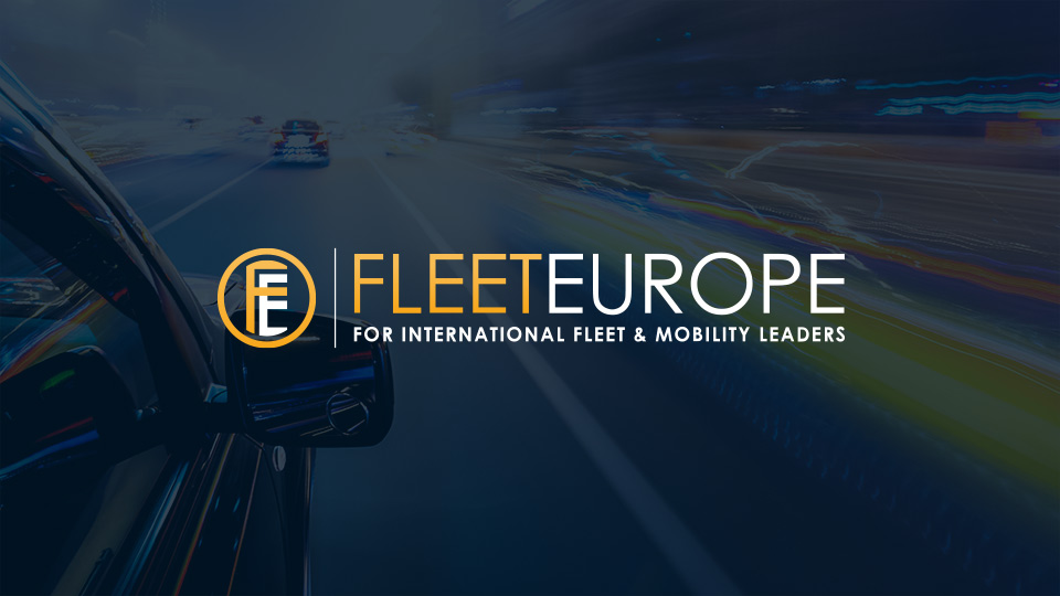Fleet Europe logo and street in the background