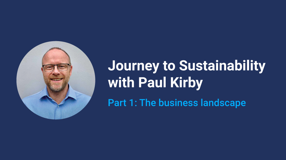 paul kirby journey to sustainability