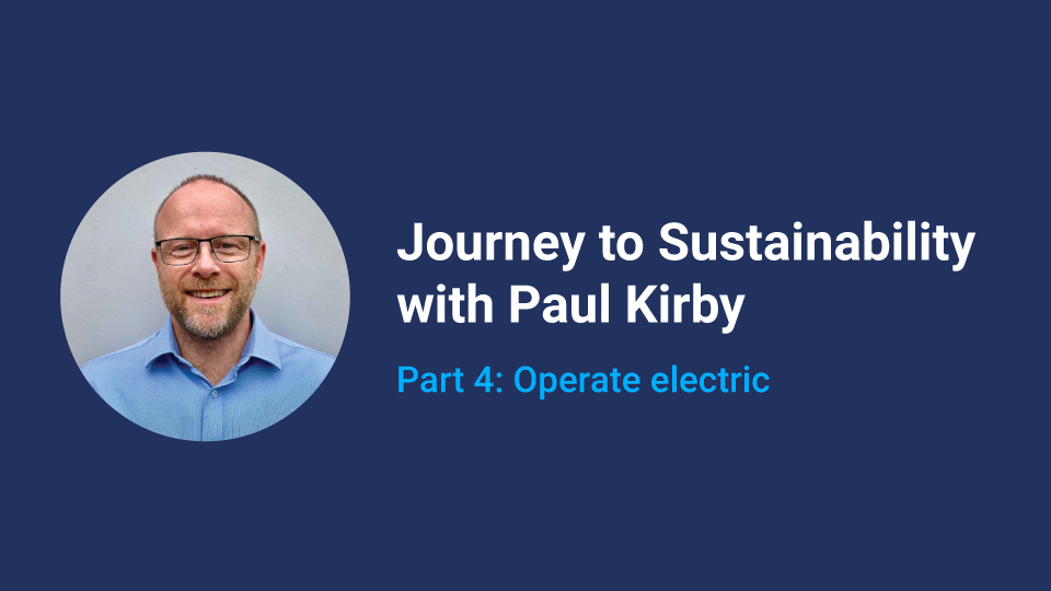 paul kirby journey to sustainability