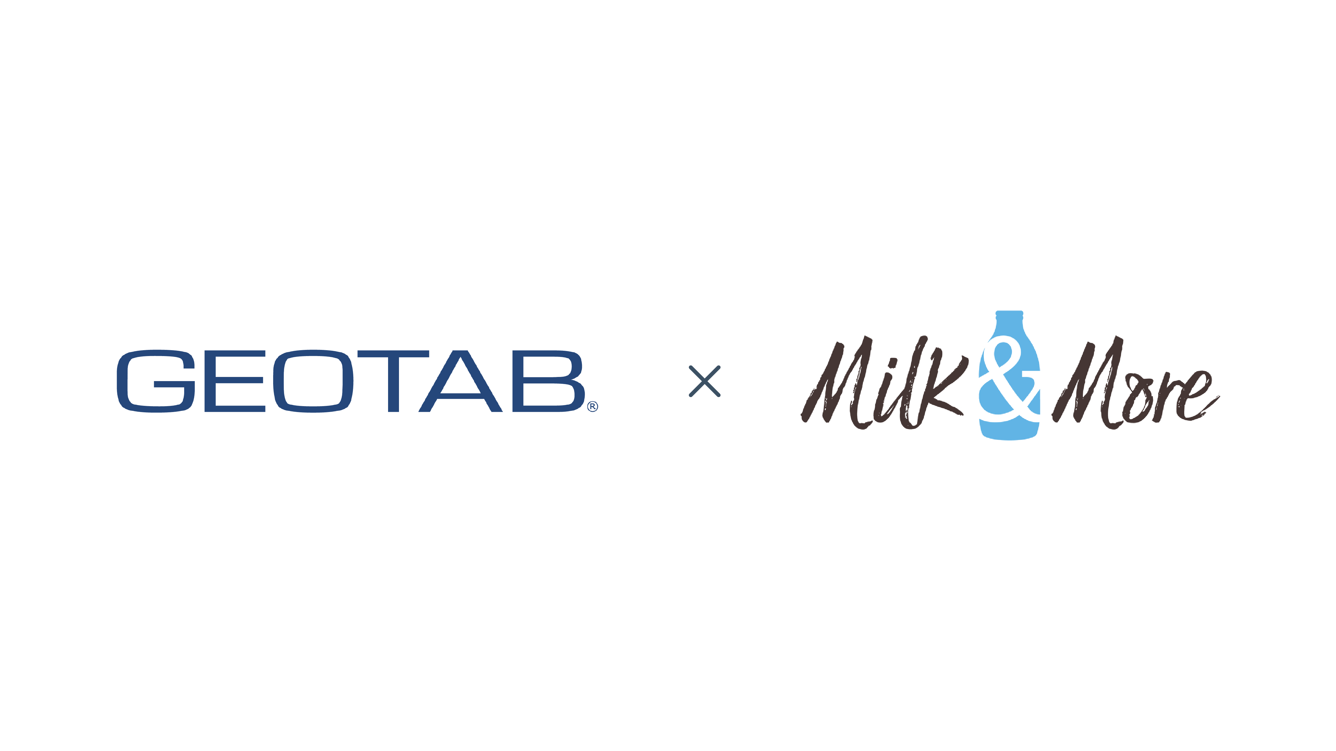 Geotab x Milk & More