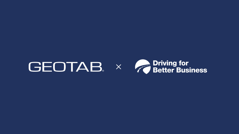 geotab and driving for better business logo